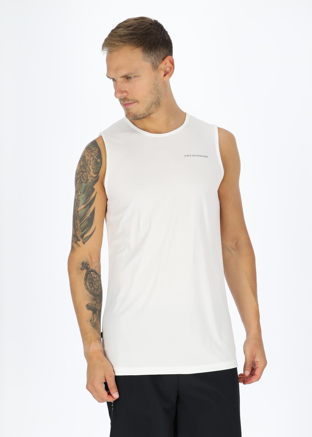 Fjällbacka Singlet 2.0, White, Xl, Kläder | Herr - Kläder | Padelspecialisterna