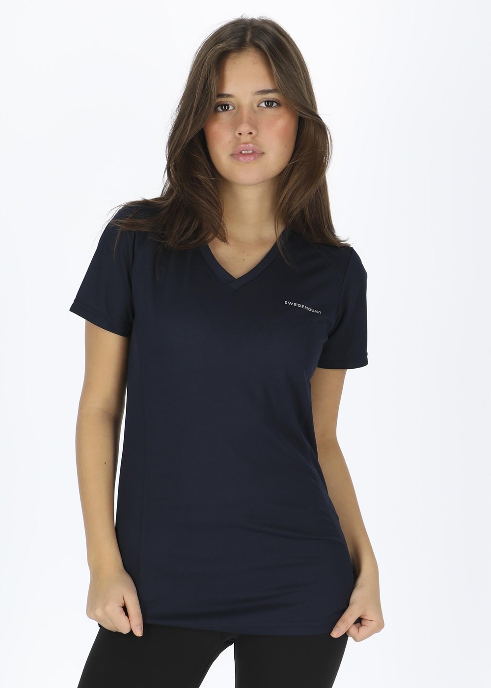Grebbestad Tee 2.0 W, Navy, 34, Tränings-T-Shirts | Dam - Aktivitet - Träningskläder - Tränings-t-shirts | Padelspecialisterna