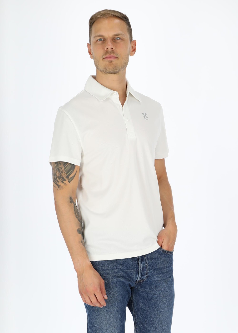 Colorado Piké, White, 2xl, Piketröjor | Herr - Kläder - Piketröjor | Padelspecialisterna