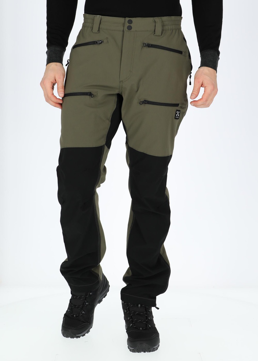 Colorado Stretch Pants, Olive/Black, M, Vandringsbyxor | Herr - Kläder - Byxor - Vandringsbyxor | Padelspecialisterna
