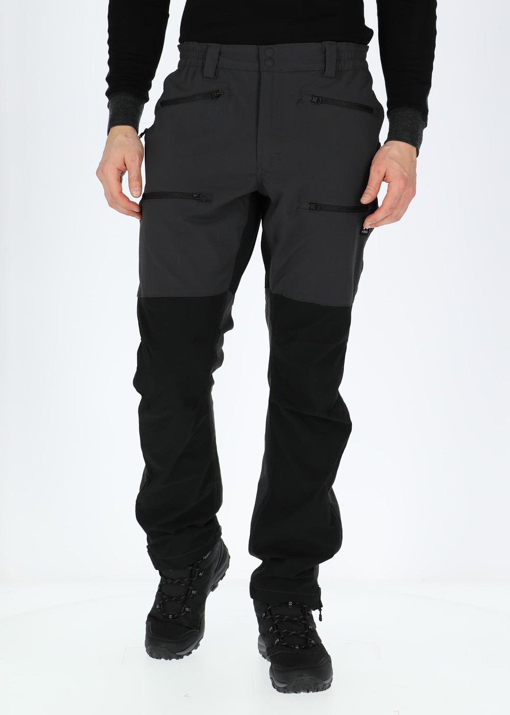 Colorado Stretch Pants, Charcoal/Black, Xl, Vandringsbyxor | Herr - Kläder - Byxor - Vandringsbyxor | Padelspecialisterna