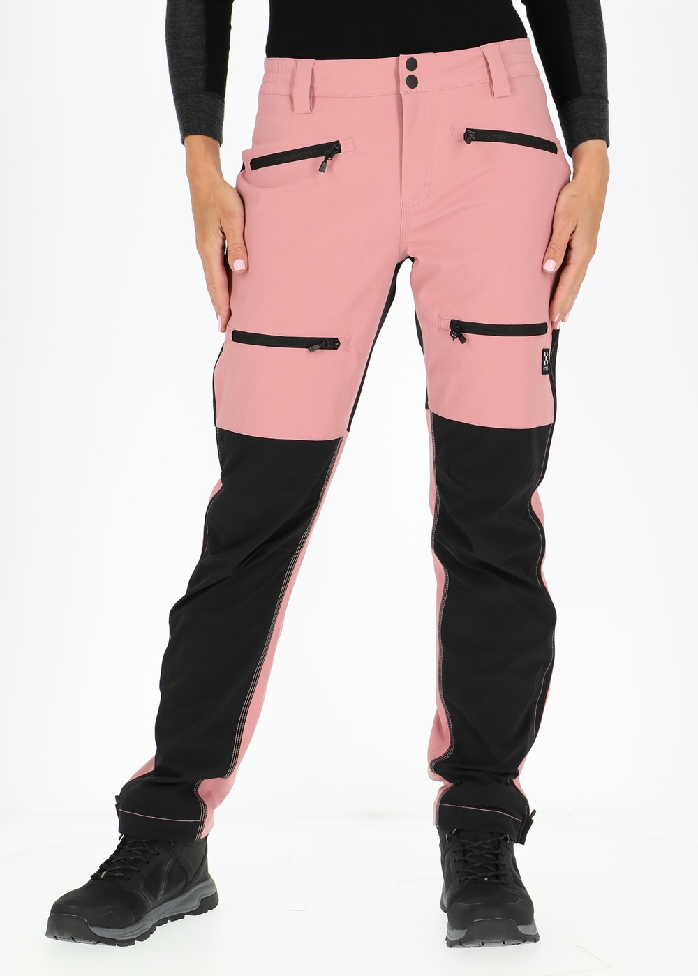 Colorado Stretch Pants W, Dusty Rose/Black, 44, Vandringsbyxor | Sport & aktivitet - Friluftsliv - Vandringskläder - Vandringsbyxor | Padelspecialisterna