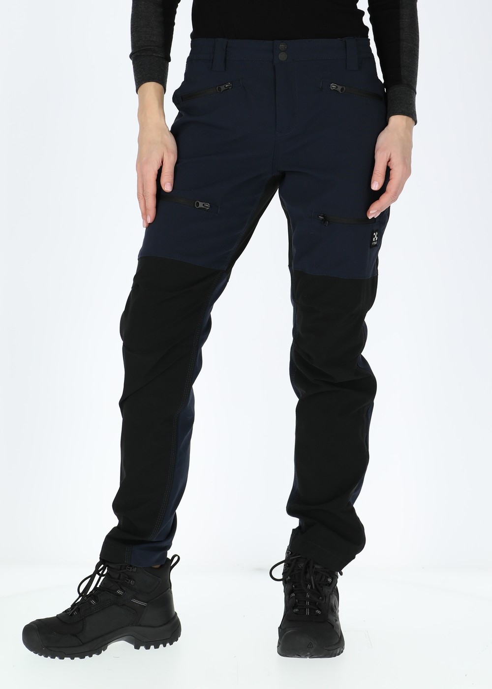 Colorado Stretch Pants W, Dk. Navy/Black, 42, Vandringsbyxor | Sport & aktivitet - Friluftsliv - Vandringskläder - Vandringsbyxor | Padelspecialisterna