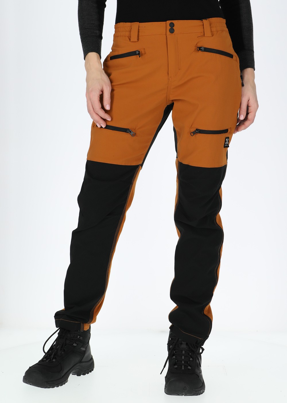 Colorado Stretch Pants W, Chestnut/Black, 40, Vandringsbyxor | Sport & aktivitet - Friluftsliv - Vandringskläder - Vandringsbyxor | Padelspecialisterna