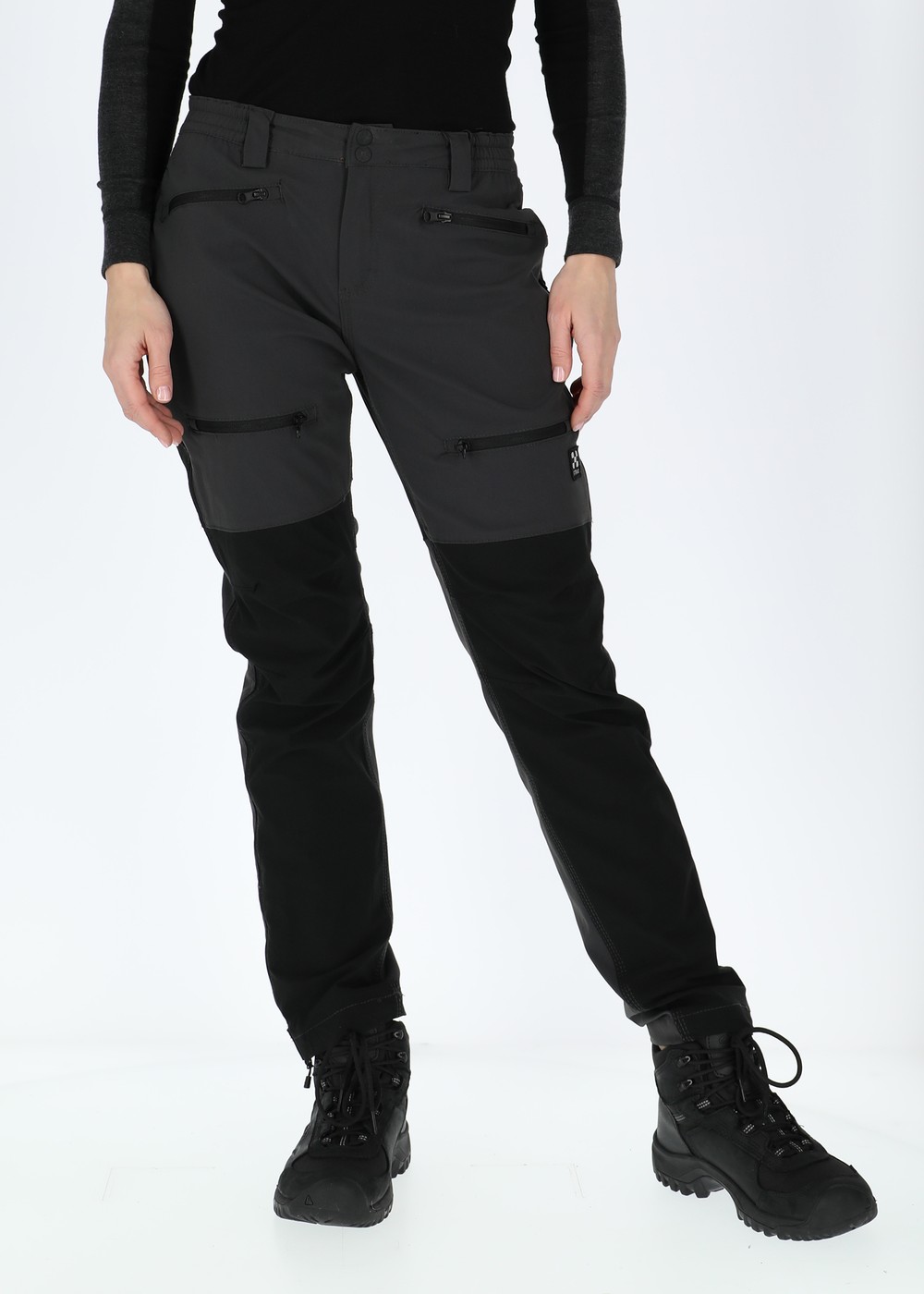 Colorado Stretch Pants W, Charcoal/Black, 38, Vandringsbyxor | Sport & aktivitet - Friluftsliv - Vandringskläder - Vandringsbyxor | Padelspecialisterna