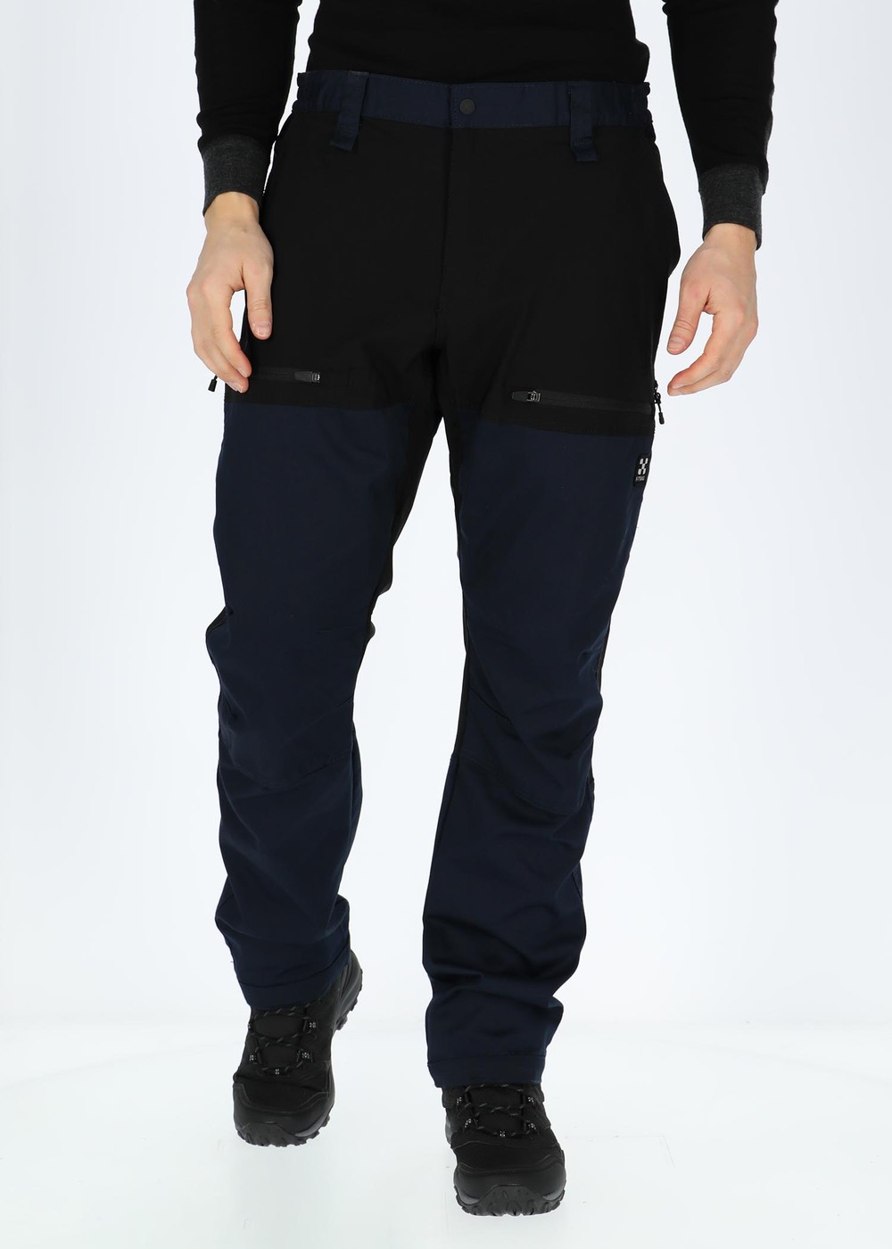 Vancouver Durable Pants, Petrol/Black, S, Byxor | Herr - Aktivitet - Outdoorkläder - Byxor | Padelspecialisterna