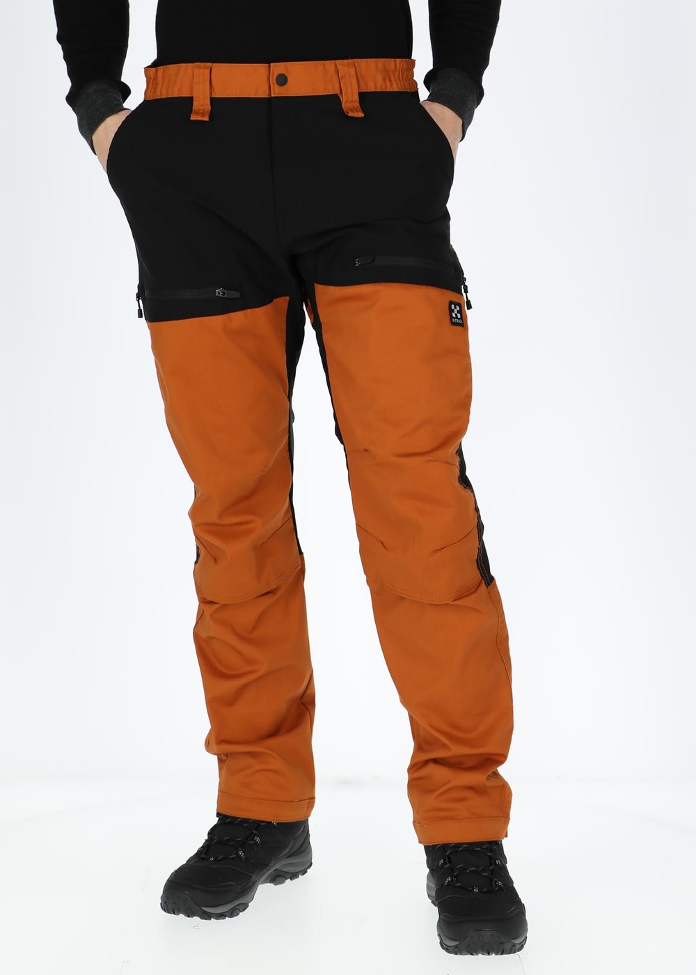 Vancouver Durable Pants, Chestnut/Black, 2xl, Byxor | Herr - Aktivitet - Outdoorkläder - Byxor | Padelspecialisterna