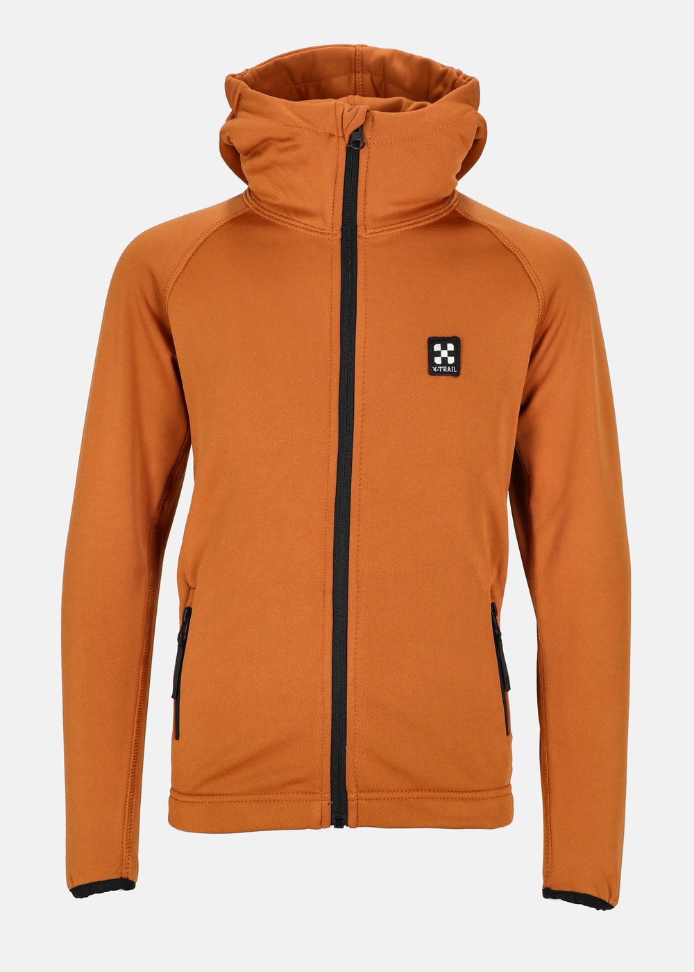 Colorado Stretch Hood Jr, Chestnut/Chestnut, 120, Fleecetröjor | Junior - Kläder - Tröjor - Fleecetröjor | Padelspecialisterna