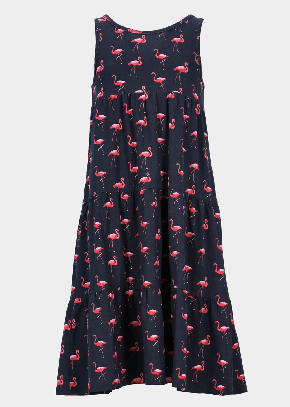 Hawaii Dress G Jr, Navy Flamingo, 110, Klänningar | Junior - Kläder - Kjolar & Klänningar | Padelspecialisterna