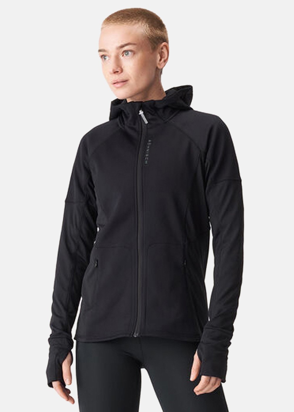 Thermo Windstopper Jacket, Black, M, Jackor | Dam - Kläder - Jackor | Padelspecialisterna