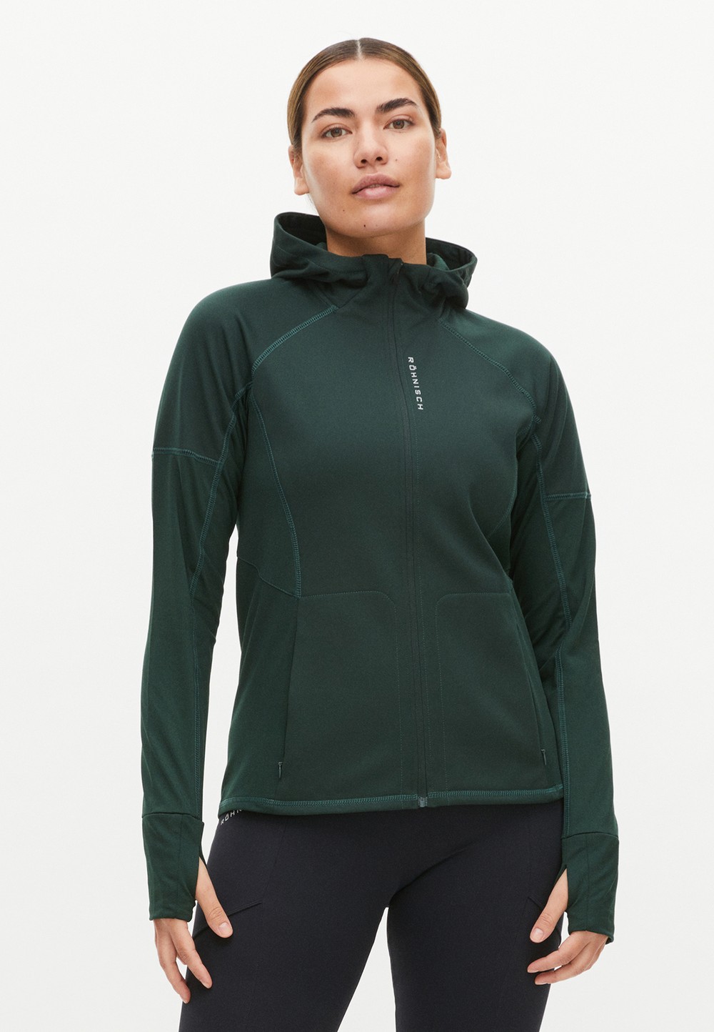 Thermo Windstopper Jacket, Scarab, S, Jackor | Dam - Kläder - Jackor | Padelspecialisterna