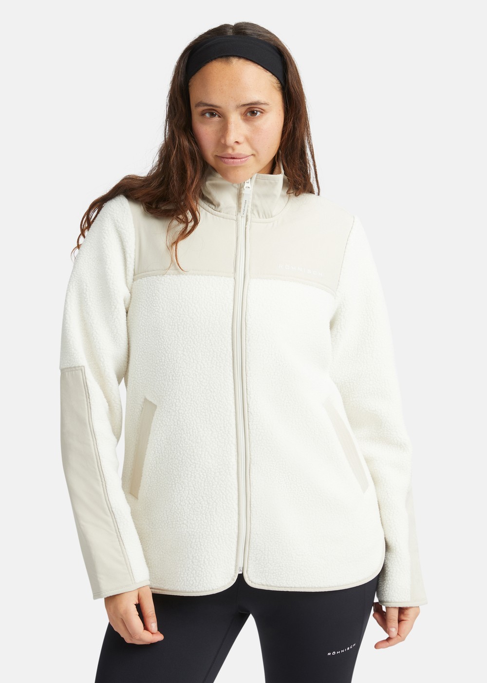 Phoebe Pile Jacket, Peyote Beige, M, Fleecetröjor | Dam - Kläder - Tröjor - Fleecetröjor | Padelspecialisterna