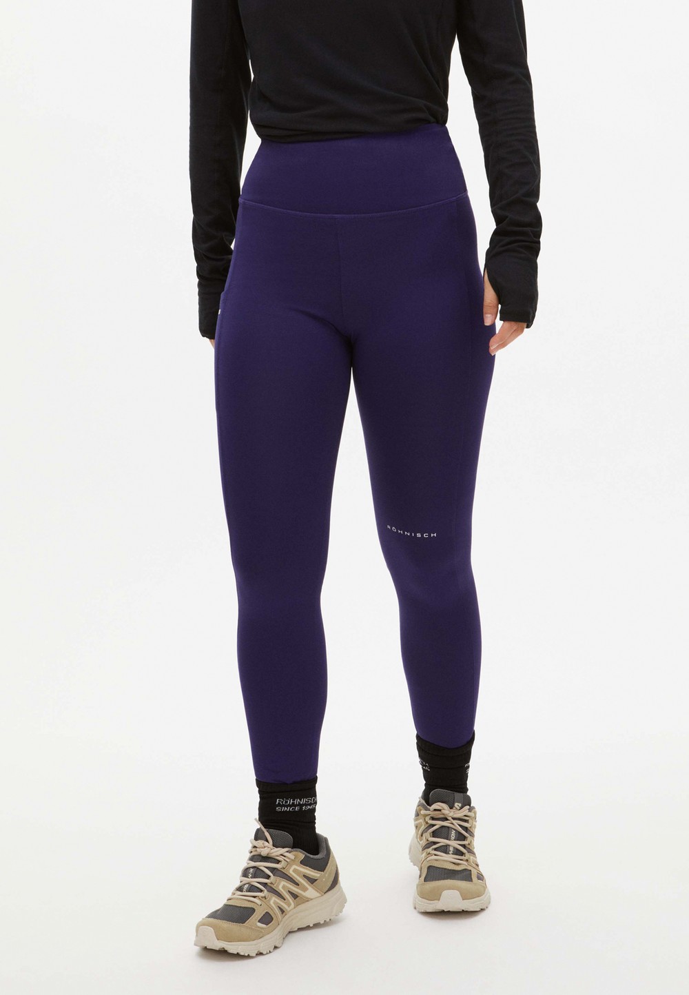 Thermal Tights, Blackcurrant, Xs, Långa Tights | Dam - Kläder - Tights - Långa tights | Padelspecialisterna
