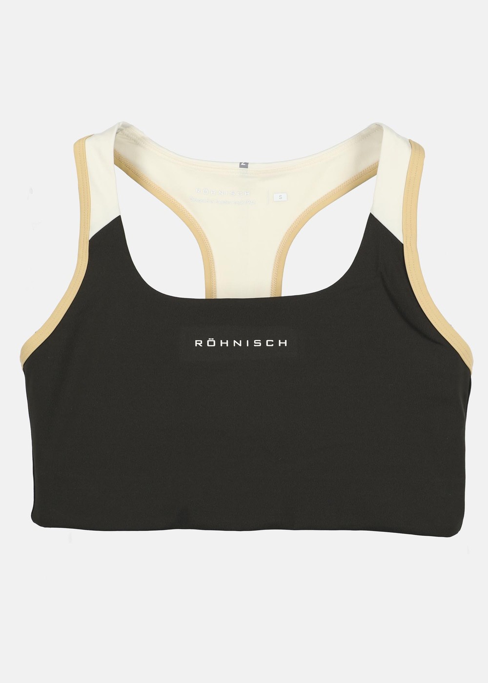 Addilyn Sportsbra, Obsidian Black, S, Sport-Bh | Dam - Aktivitet - Träningskläder - Sport-BH | Padelspecialisterna