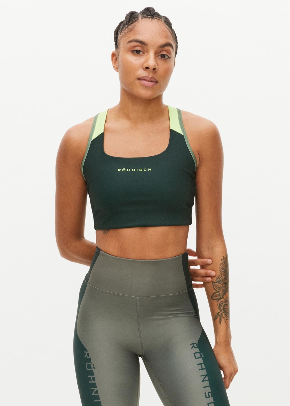 Addilyn Sportsbra, Scarab, Xs, Sport-Bh | Dam - Aktivitet - Träningskläder - Sport-BH | Padelspecialisterna