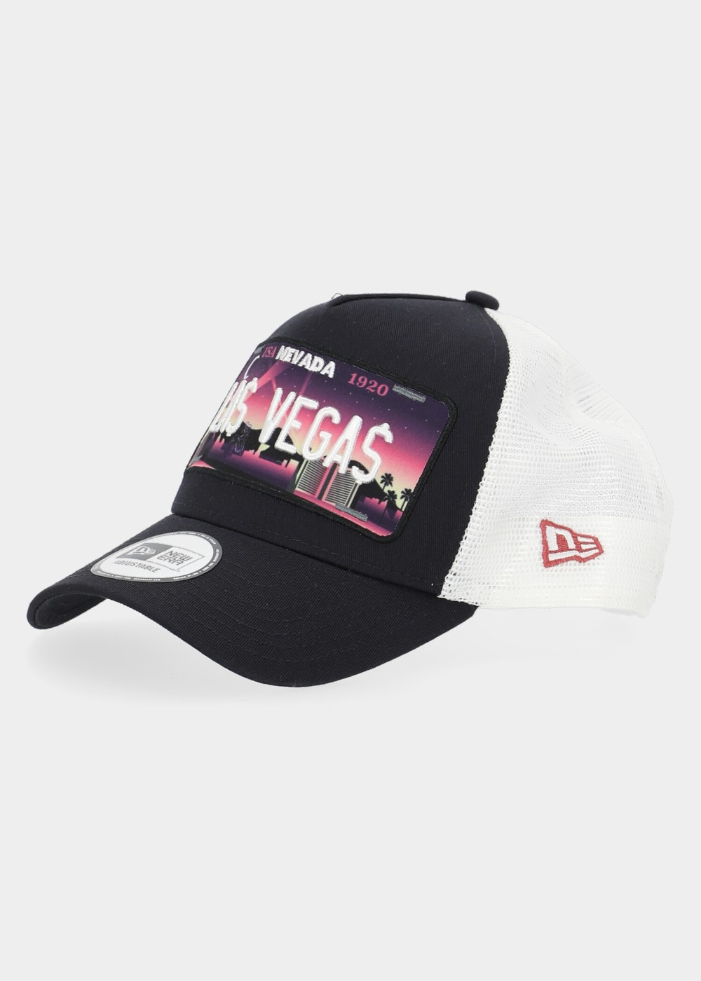 License Plate Trucker Newera, Nvywhi, Onesize, Hattar | Dam - Accessoarer - Kepsar & Hattar | Padelspecialisterna