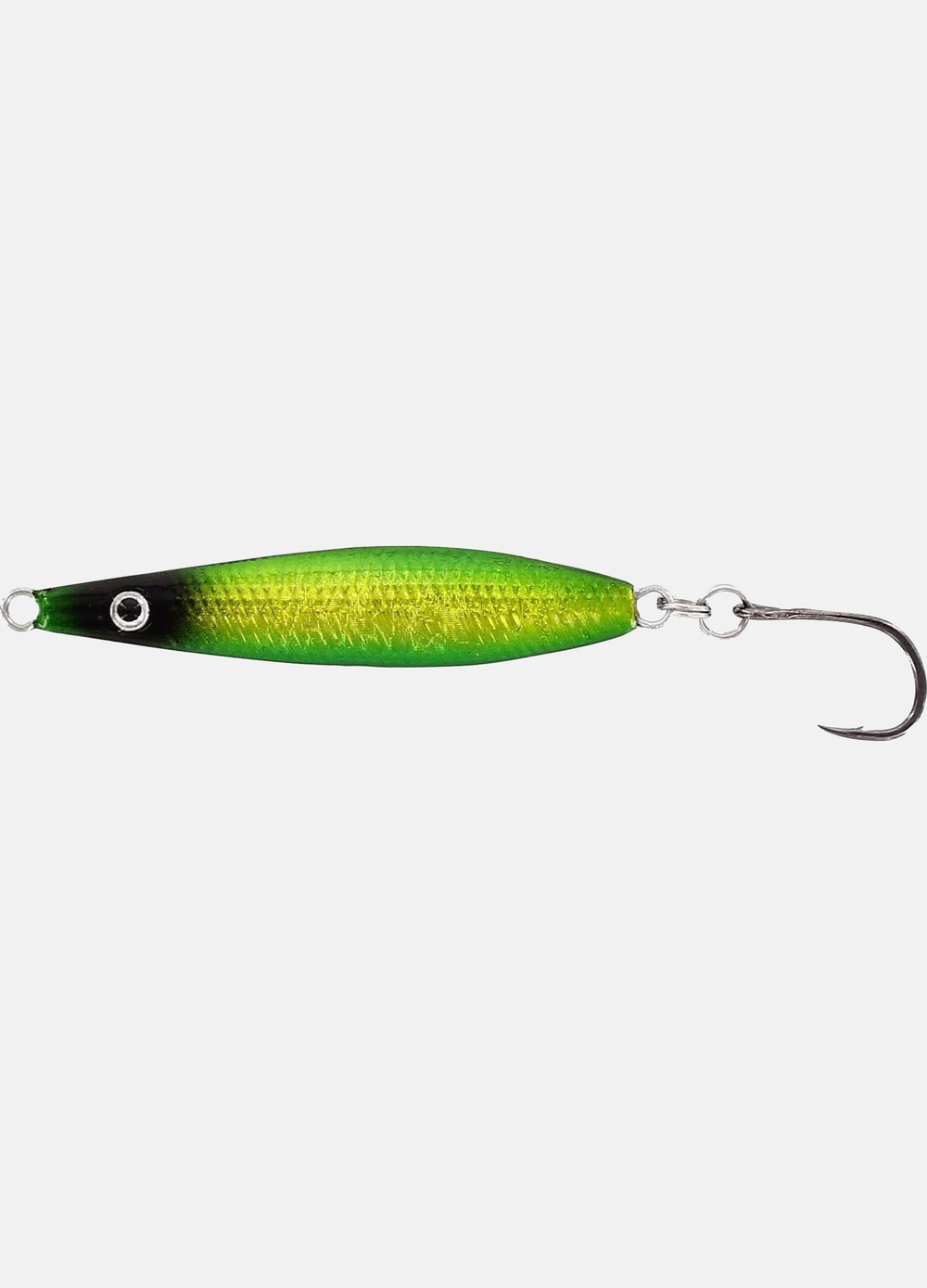 Salty Jig, Lime, 8g, Kustdrag | Sport & aktivitet - Fiske - Fiskedrag - Kustdrag | Padelspecialisterna