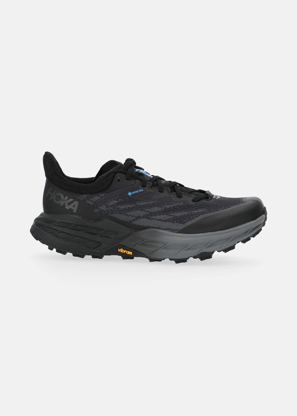 M Speedgoat 5 Gtx, Black / Black, 41 1/3 (Us 8), Trailskor | Skor - Träningsskor - Löparskor - Trailskor | Padelspecialisterna