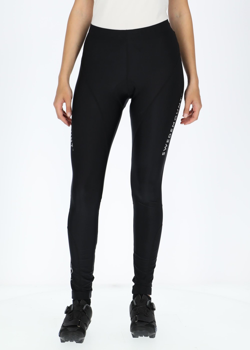 Bike Long Tights 2.0 W, Black, 46, Cykelbyxor | Dam - Kläder - Byxor - Cykelbyxor | Padelspecialisterna
