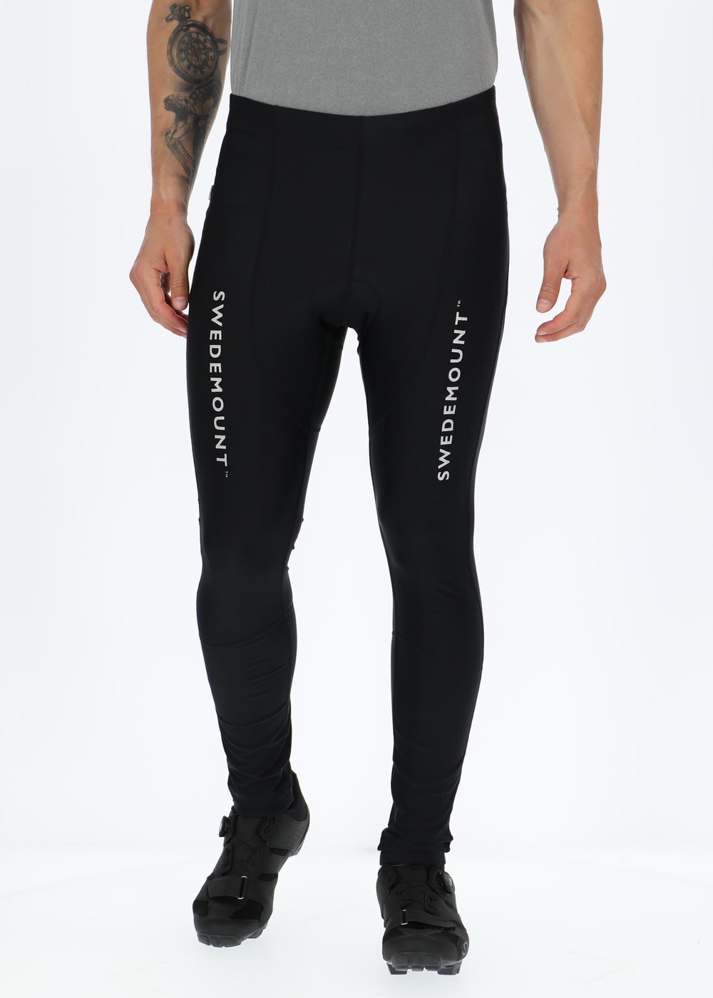 Bike Long Tights 2.0, Black, L, Cykelbyxor | Herr - Kläder - Byxor - Cykelbyxor | Padelspecialisterna