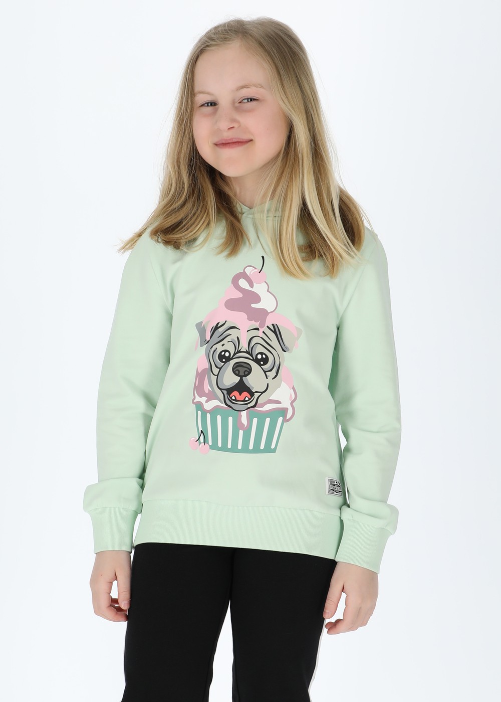 San Diego Hood G Jr, Mint Cupcake, 140, Hoodies | Junior - Kläder - Tröjor - Hoodies | Padelspecialisterna