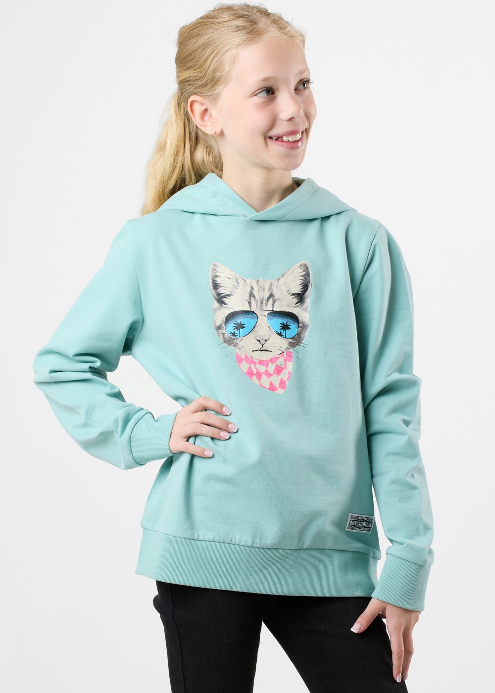 San Diego Hood G Jr, Sage Green, 140, Hoodies | Junior - Kläder - Tröjor - Hoodies | Padelspecialisterna