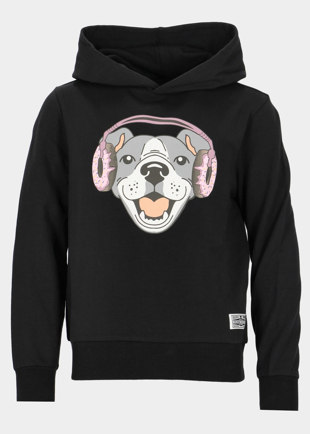 San Diego Hood G Jr, Black Donut, 160, Hoodies | Junior - Kläder - Tröjor - Hoodies | Padelspecialisterna
