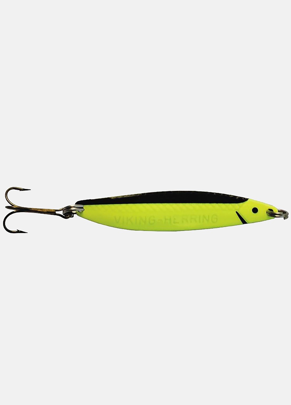 Viking Herring, Gul/Svart, 15, Skeddrag | Sport & aktivitet - Fiske - Fiskedrag - Skeddrag | Padelspecialisterna