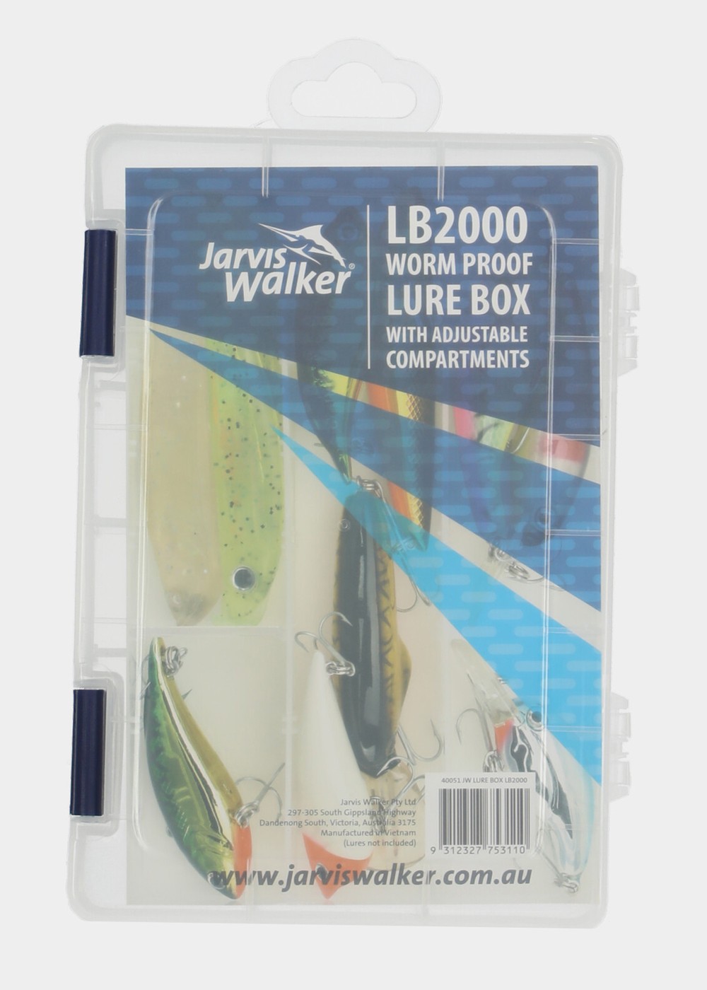 Plastbox, Transparent, No Size, Verktyg Och Tillbehör | Sport & aktivitet - Fiske - Verktyg och tillbehör | Padelspecialisterna