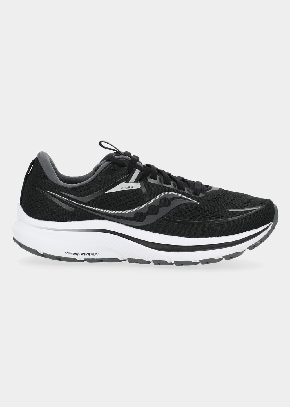 Omni 21 Wide, Black/White, 37 (Us 6), Pronationsskor | Skor - Träningsskor - Löparskor - Pronationsskor | Padelspecialisterna