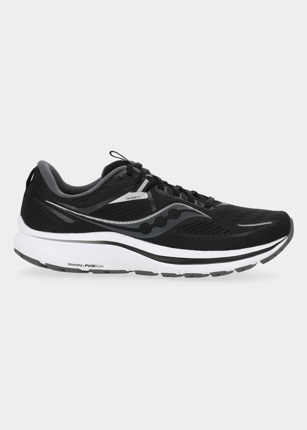 Omni 21 Wide, Black/White, 42,5 (Us 9), Pronationsskor | Skor - Träningsskor - Löparskor - Pronationsskor | Padelspecialisterna