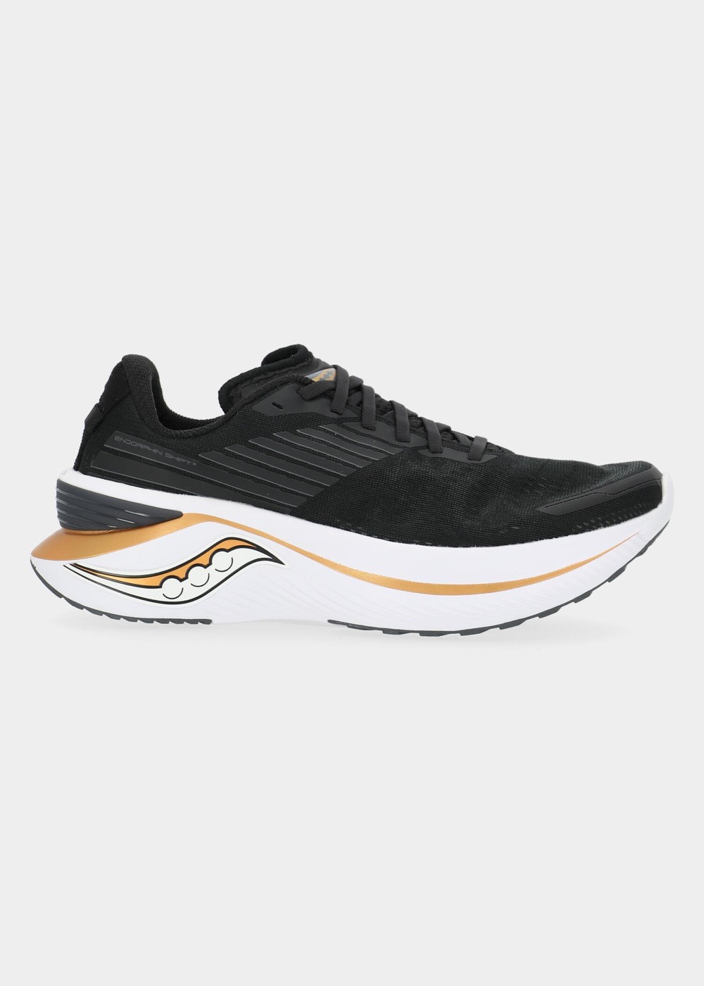 Endorphin Shift 3, Black/Goldstrck, 45 (Us 11), Löparskor | Sport & aktivitet - Sporter - Löpning - Löparskor | Padelspecialisterna