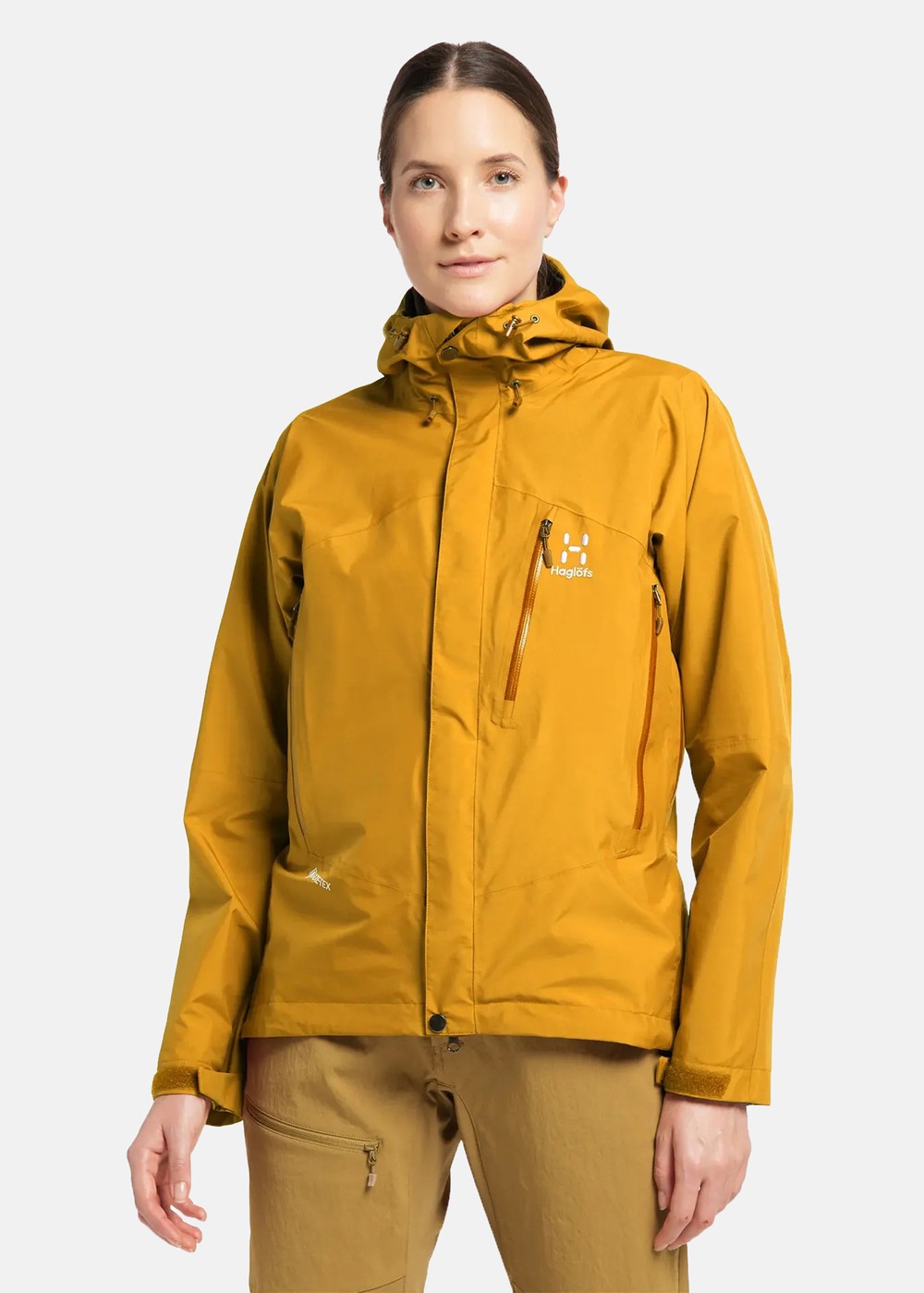 Astral Gtx Jacket Women, Autumn Leaves, Xs, Höstjackor | Dam - Kläder - Jackor - Höstjackor | Padelspecialisterna