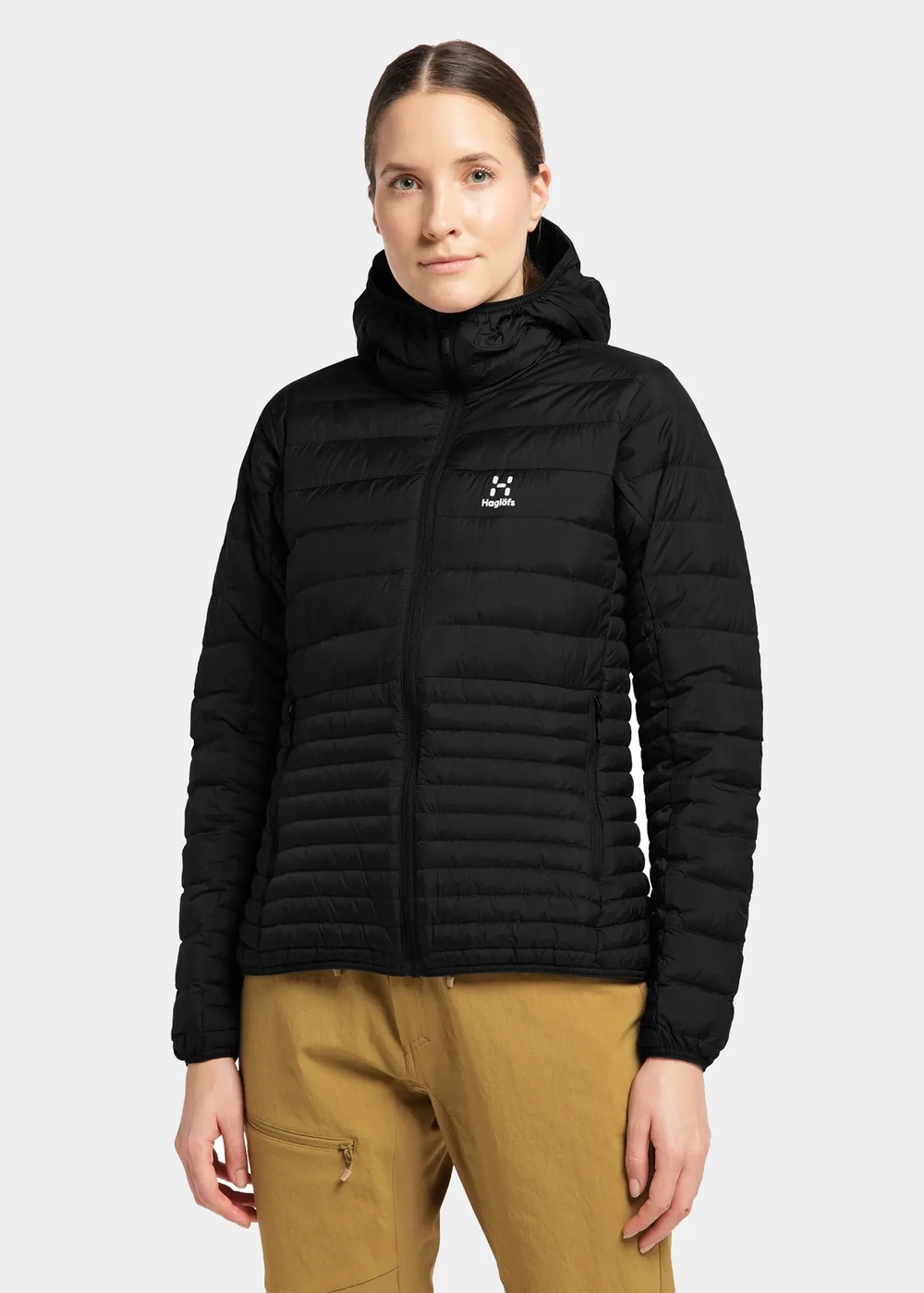 Micro Nordic Down Hood Women, True Black, Xs, Vinterjackor | Dam - Kläder - Jackor - Vinterjackor | Padelspecialisterna