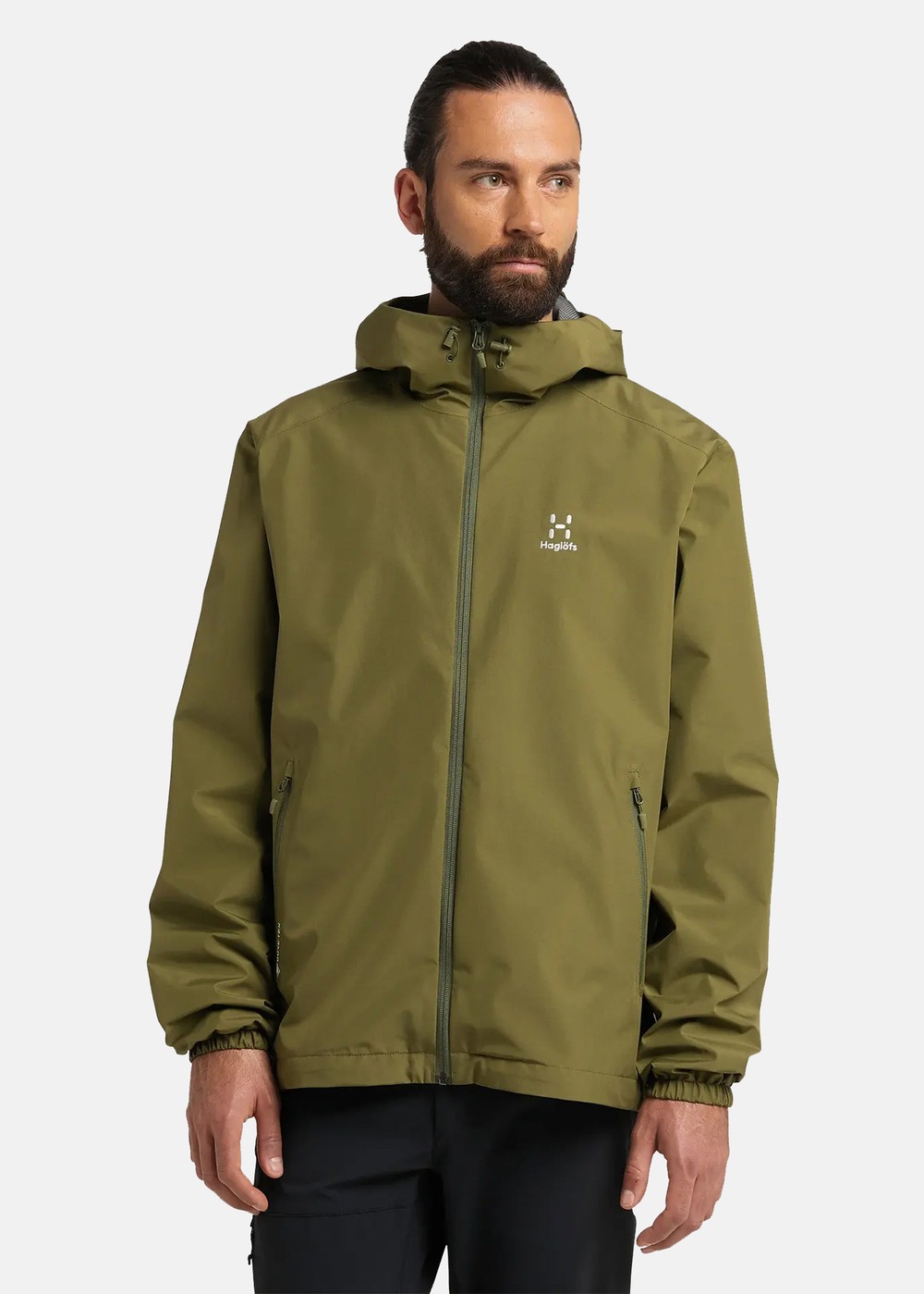Betula Gtx Jacket Men, Olive Green, M, Regnjackor | Herr - Kläder - Regnkläder - Regnjackor | Padelspecialisterna