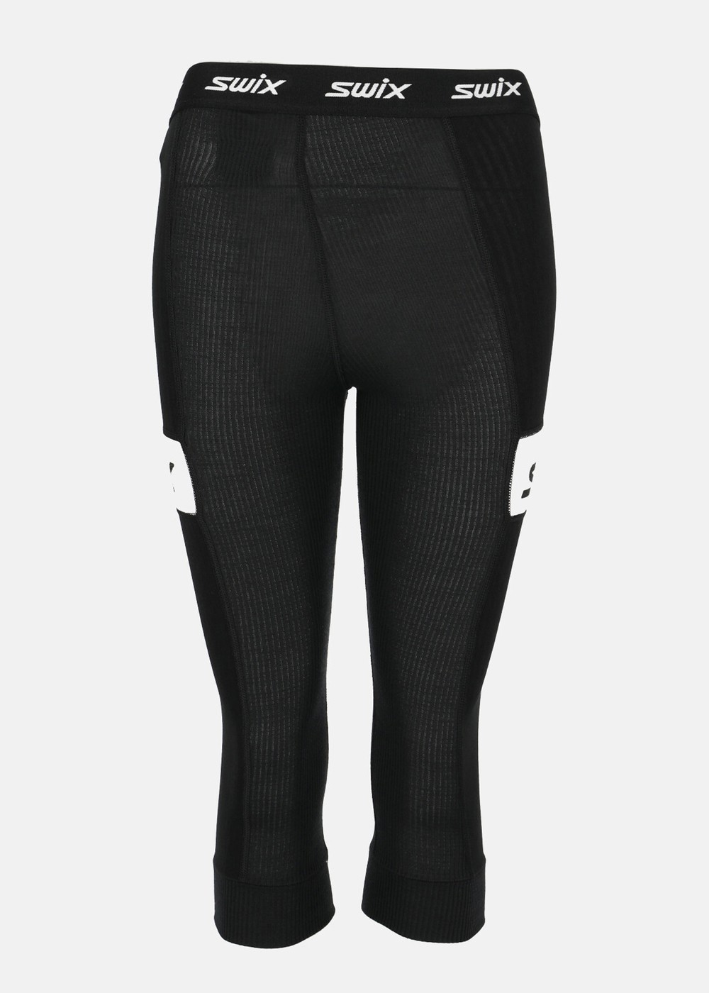 Racex Warm Bodyw 3/4 Pant W, Black, S, Ullunderställ | Sport & aktivitet - Friluftsliv - Vandringskläder - Underställ - Ullunderställ | Padelspecialisterna
