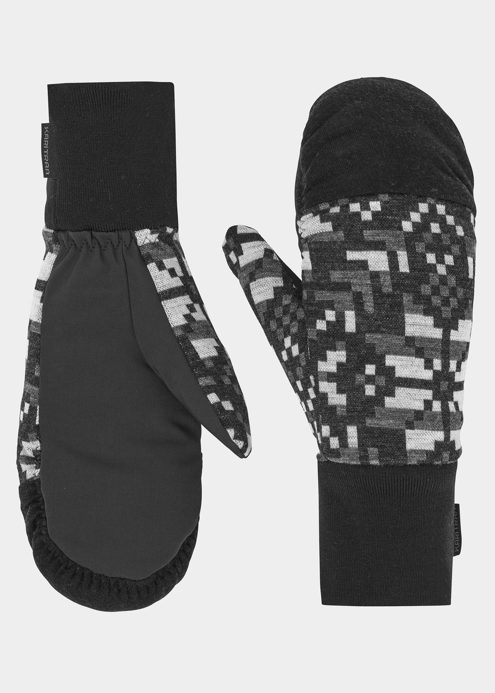 Else Mitten, Black, 6, Skidhandskar | Sport & aktivitet - Sporter - Alpin skidåkning - Skidhandskar | Padelspecialisterna
