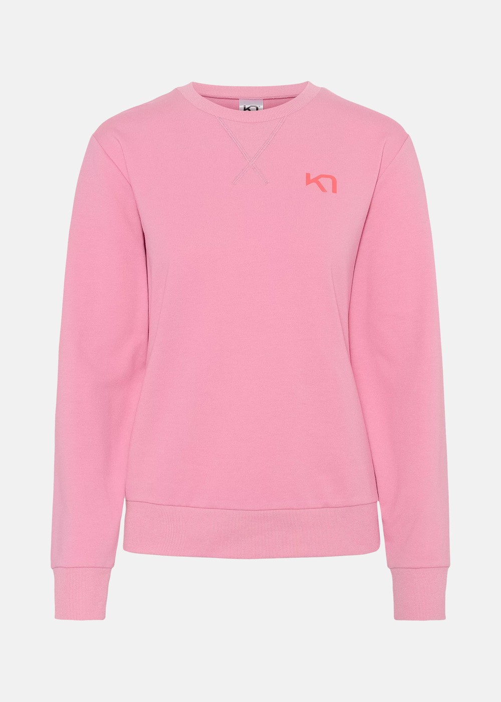 Kari Crew, Dusty Pink, M, Sweatshirts | Dam - Kläder - Tröjor - Sweatshirts | Padelspecialisterna