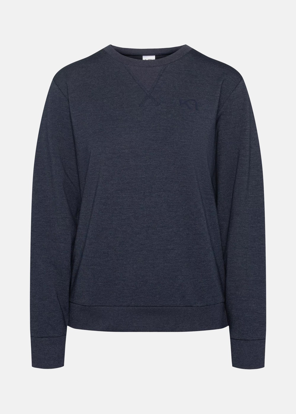 Kari Crew, Dark Navy Blue, M, Sweatshirts | Dam - Kläder - Tröjor - Sweatshirts | Padelspecialisterna