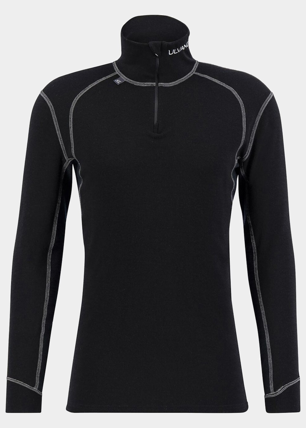 Thermo Turtle Neck W/Zip Ms, Black, S, Tröjor | Herr - Aktivitet - Outdoorkläder - Tröjor | Padelspecialisterna