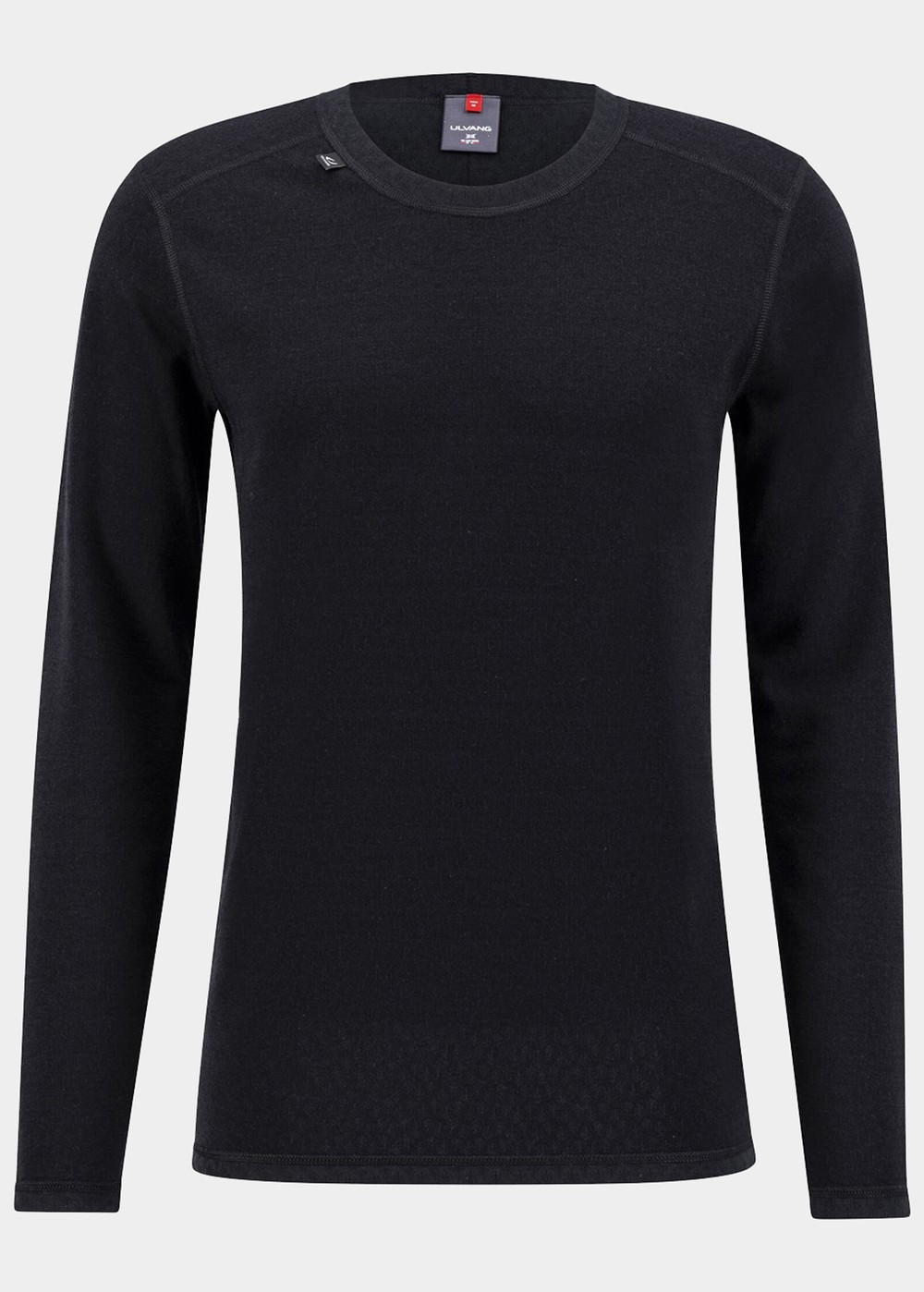 Comfort 200 Round Neck Ms, Black/Black, L, Ullunderställ | Sport & aktivitet - Friluftsliv - Vandringskläder - Underställ - Ullunderställ | Padelspecialisterna