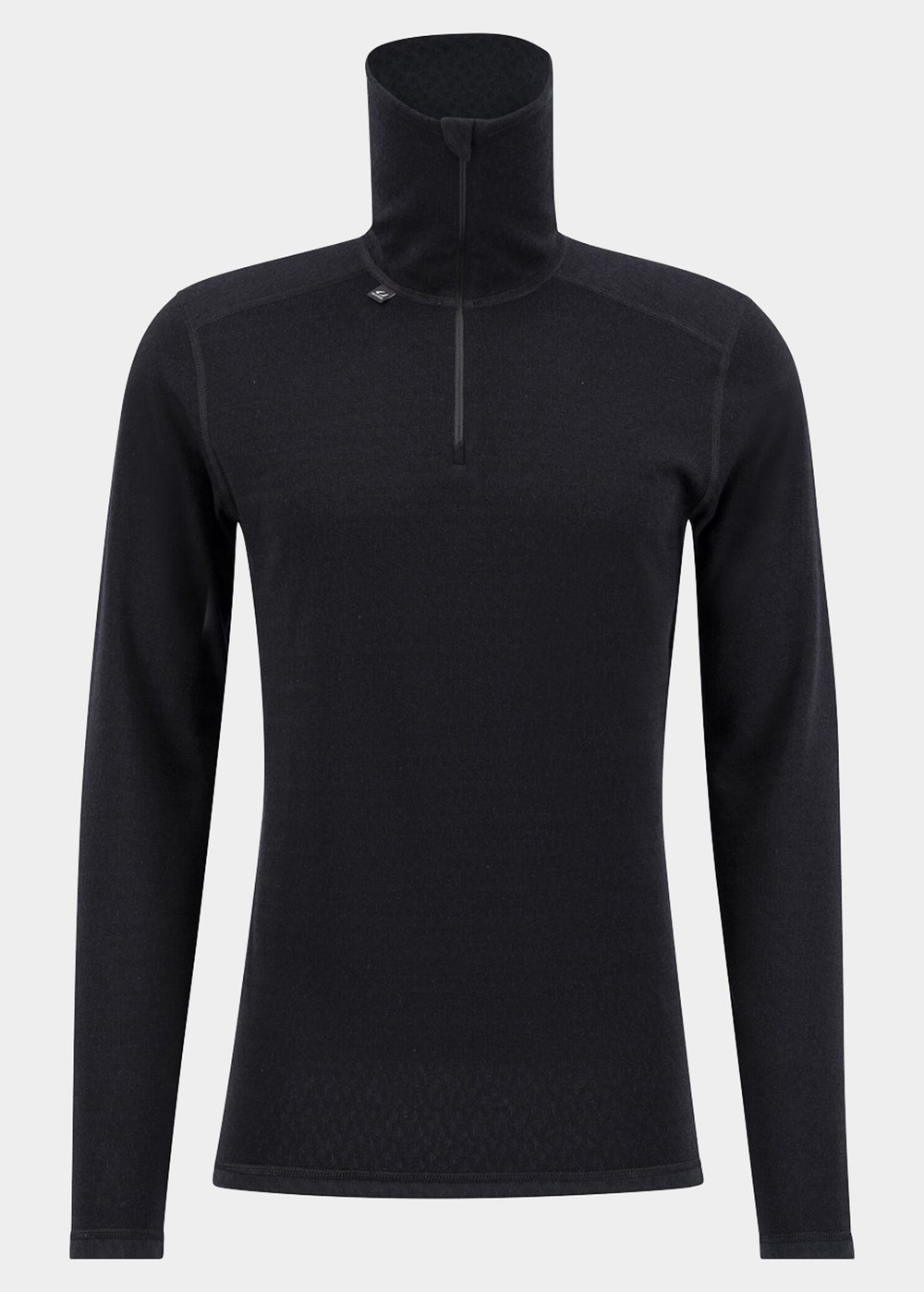Comfort 200 Turtle Neck W/Zip, Black/Black, 2xl, Ullunderställ | Sport & aktivitet - Friluftsliv - Vandringskläder - Underställ - Ullunderställ | Padelspecialisterna