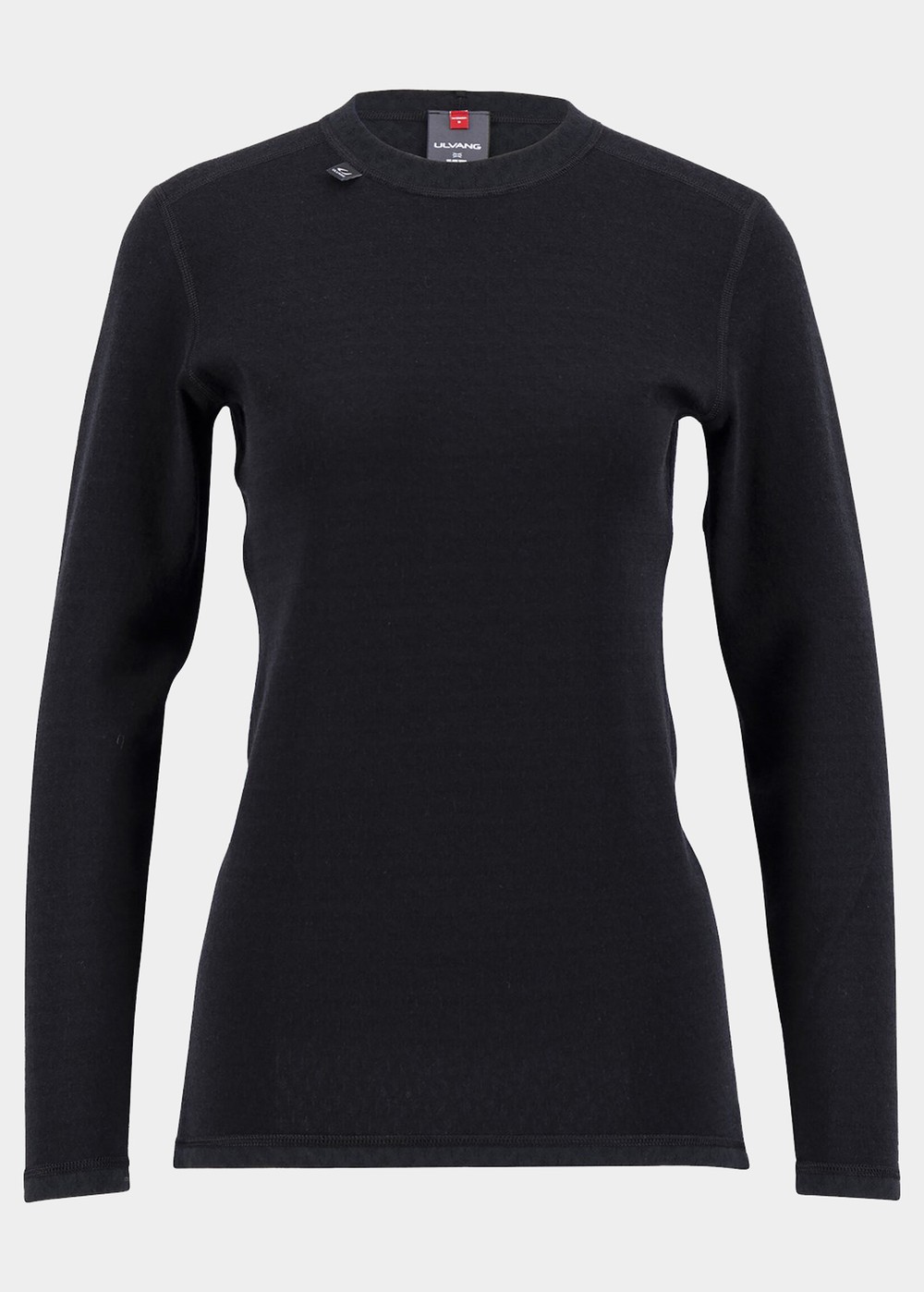 Comfort 200 Round Neck Ws, Black/Black, Xl, Ullunderställ | Sport & aktivitet - Friluftsliv - Vandringskläder - Underställ - Ullunderställ | Padelspecialisterna