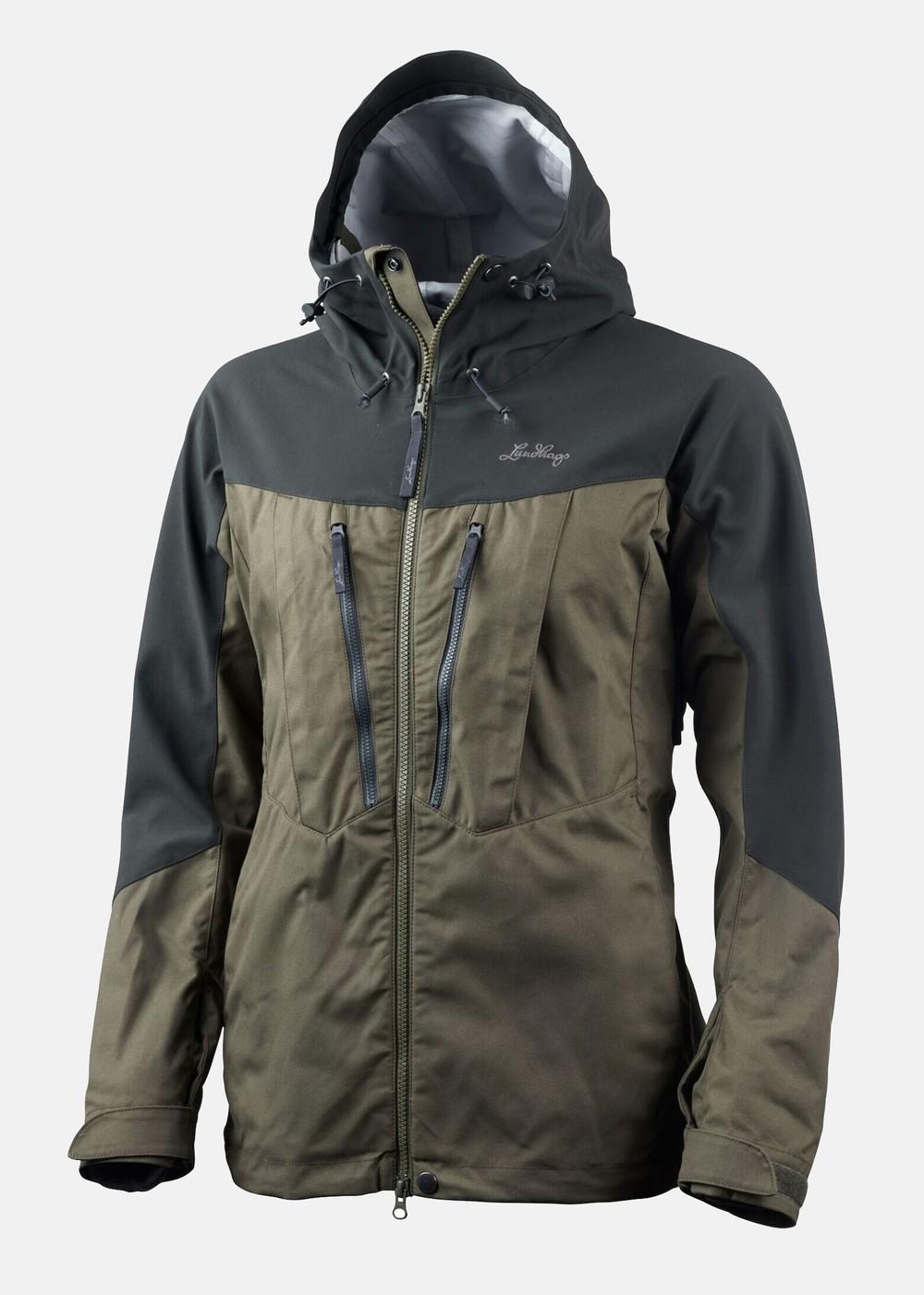 Makke Pro Ws Jacket, Forest Green/Charcoal, S, Jackor | Dam - Aktivitet - Outdoorkläder - Jackor | Padelspecialisterna