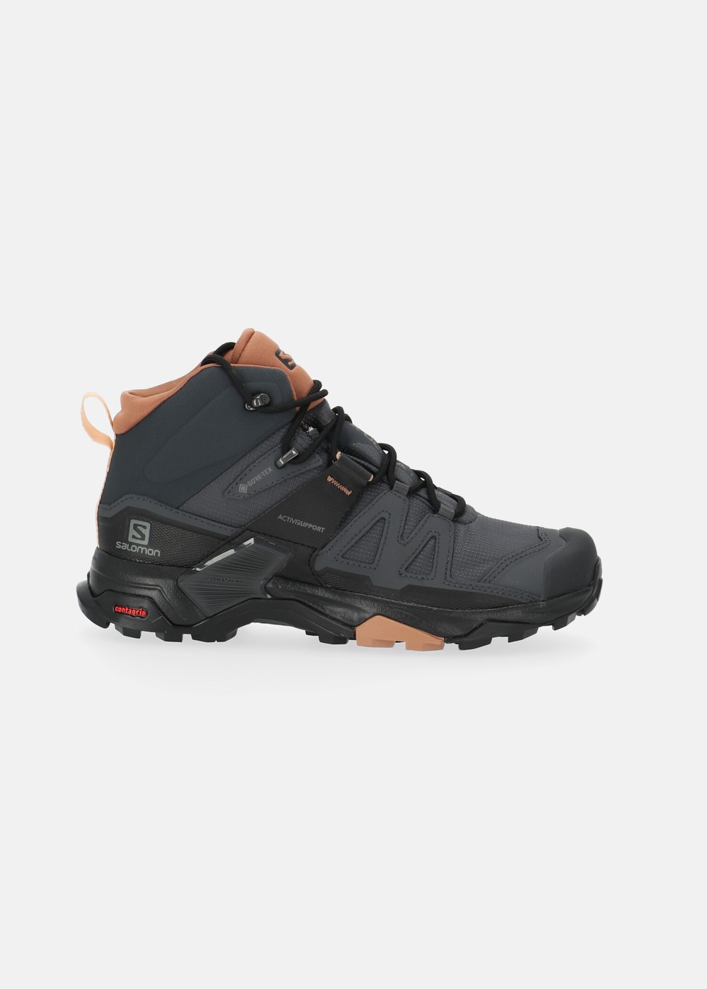 X Ultra 4 Mid Gore-Tex, Ebony, 37 1/3 (Uk 4.5), Vandringskängor | Skor - Vandringsskor - Vandringskängor | Padelspecialisterna