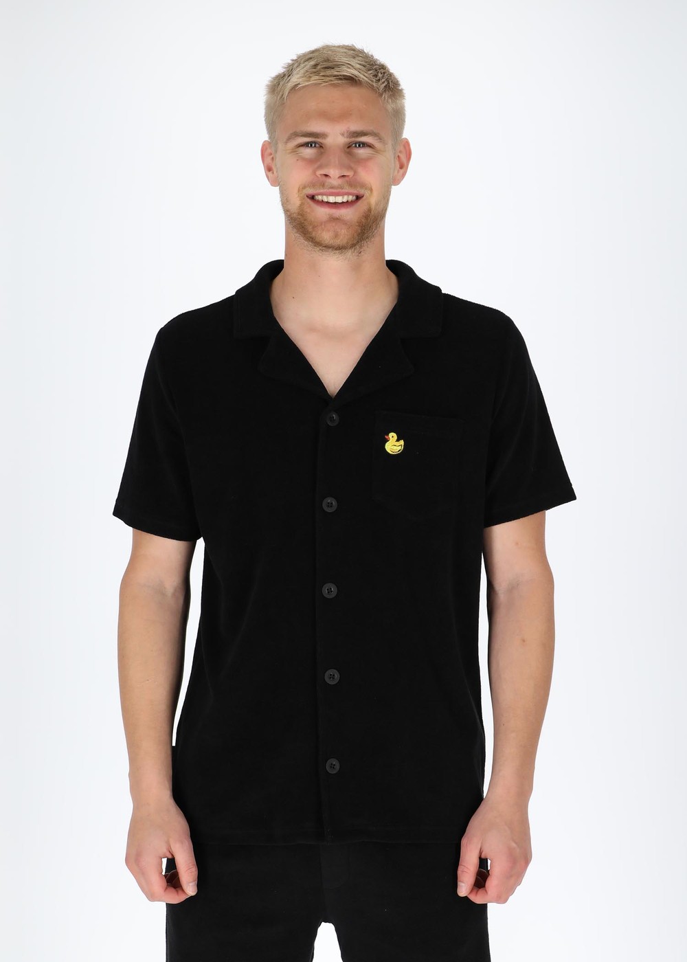 Ibiza Terry Shirt, Black, Xl, Kortärmade Skjortor | Herr - Kläder - Skjortor - Kortärmade skjortor | Padelspecialisterna