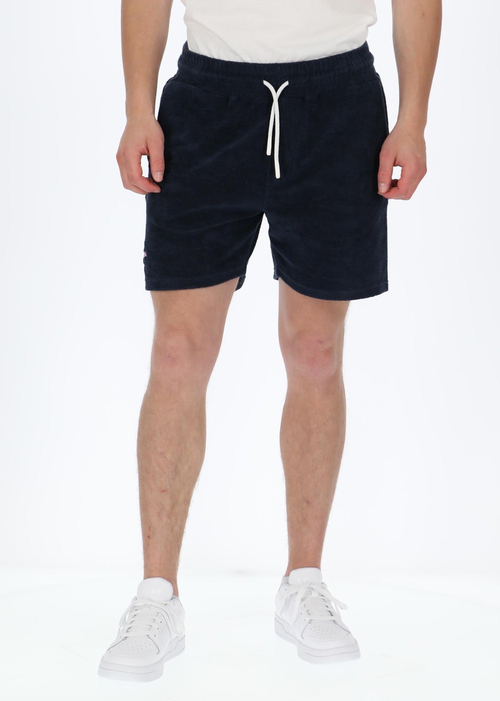 Ibiza Terry Shorts, Navy, 3xl, Sweatpants | Herr - Aktivitet - Träningskläder - Sweatpants | Padelspecialisterna