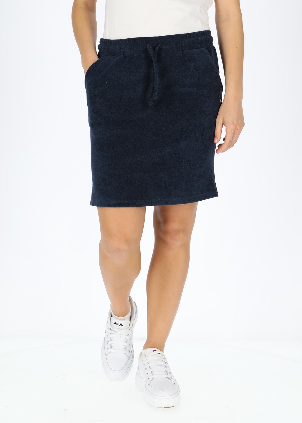 Ibiza Terry Skirt W, Navy, 34, Kjolar | Dam - Kläder - Kjolar | Padelspecialisterna