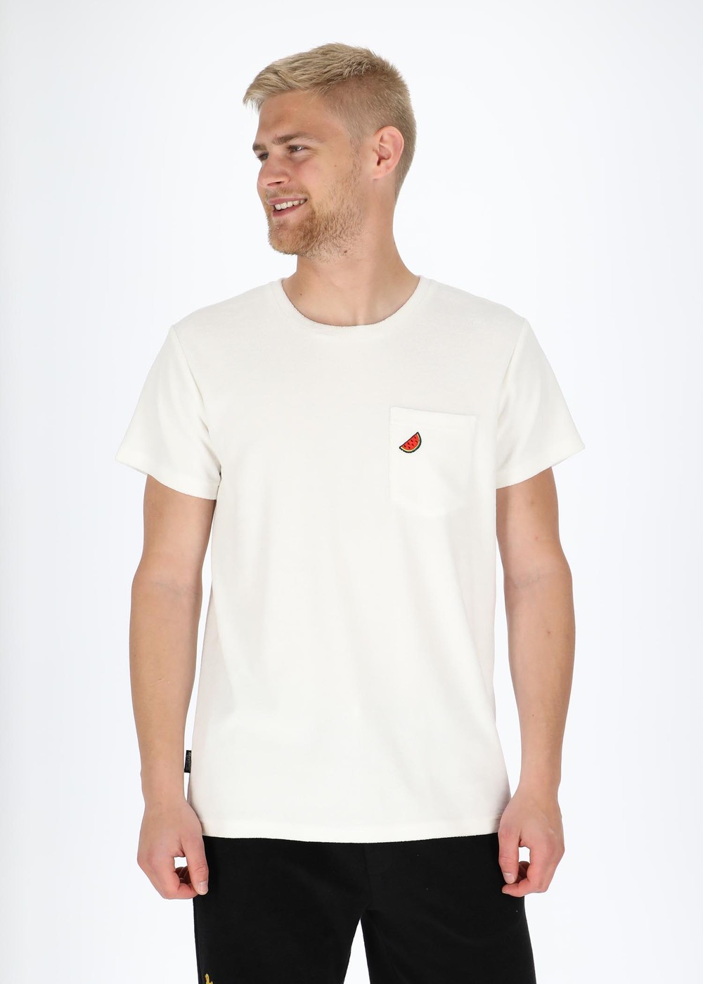 Ibiza Terry Tee, Off White, 2xl, T-Shirts | Herr - Kläder - T-shirts | Padelspecialisterna