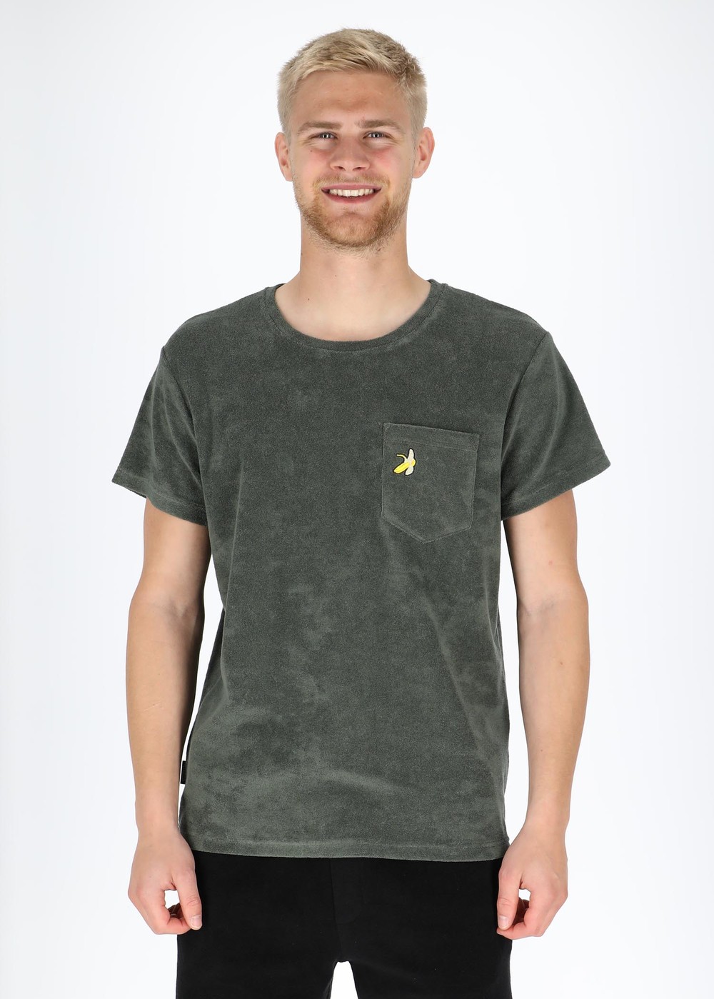 Ibiza Terry Tee, Olive, 2xl, T-Shirts | Herr - Kläder - T-shirts | Padelspecialisterna